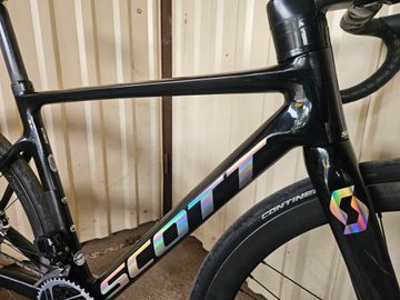 Used Scott Addict RC Ultimate 2023 Frameset 2023 Road & Gravel, Black — image 18 of 18