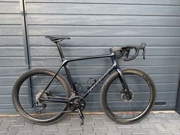 Tweedehands Giant TCR Advanced Disc 1 - Di2 2023 2023 Road & Gravel