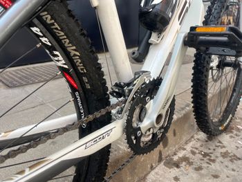 Scott Scale S40 2010 Mountainbike usato, Bianco — immagine 2 di 9