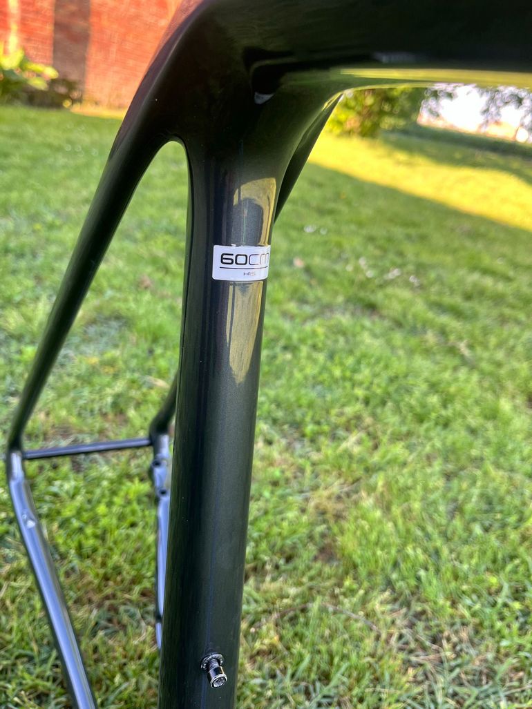 Brugt Trek Émonda SL 6 2024 Frameset 2024 Road & Gravel — billede 3 af 6