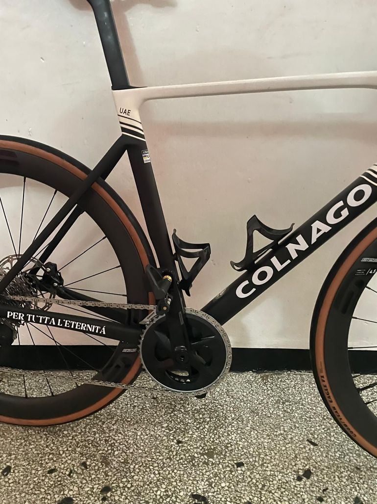 Gebrauchtes Colnago V5Rs SRAM Rival eTap AXS 2025 Road & Gravel, Schwarz — Bild 3 von 4