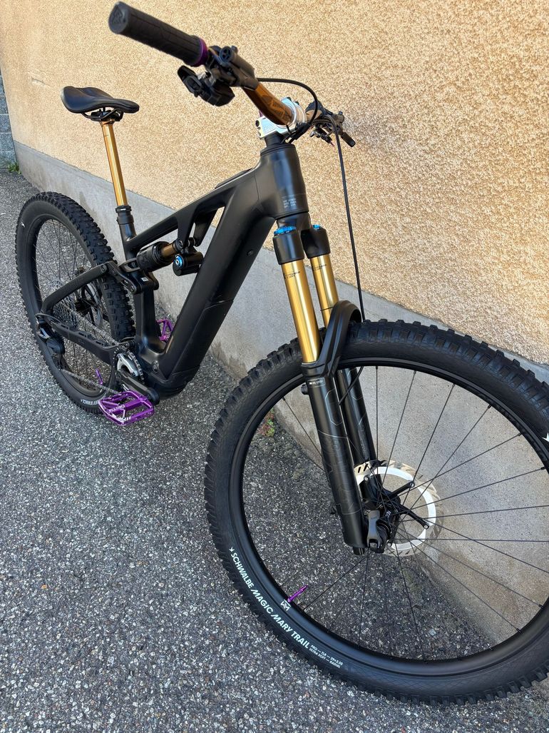 Used CUBE Ams Shimano Deore XT Di2 2026 Mountainbike, Black — image 6 of 12