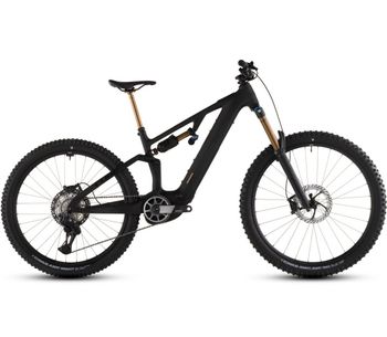 Used CUBE Ams Shimano Deore XT Di2 2026 Mountainbike, Black — image 8 of 12