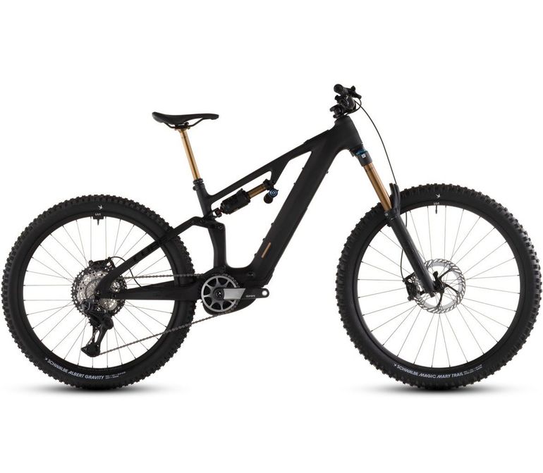 Used CUBE Ams Shimano Deore XT Di2 2026 Mountainbike, Black — image 8 of 12