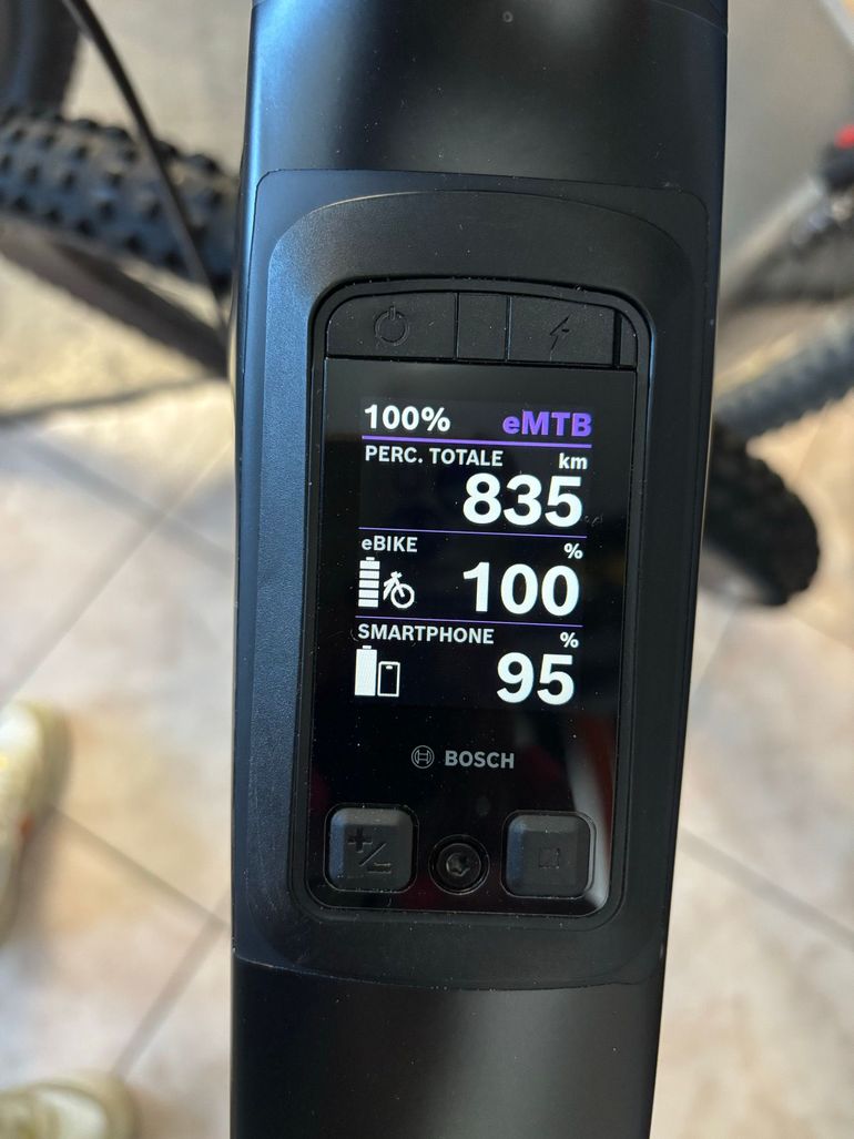 Used CUBE Ams Shimano Deore XT Di2 2026 Mountainbike, Black — image 7 of 12