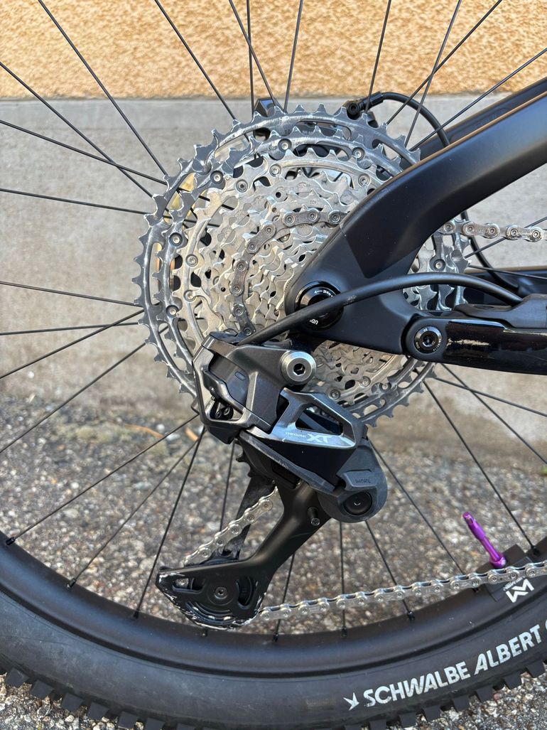 Used CUBE Ams Shimano Deore XT Di2 2026 Mountainbike, Black — image 5 of 12