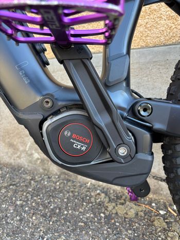 Used CUBE Ams Shimano Deore XT Di2 2026 Mountainbike, Black — image 3 of 12