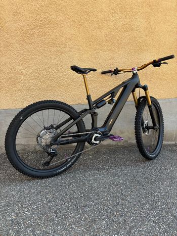 Used CUBE Ams Shimano Deore XT Di2 2026 Mountainbike, Black — image 2 of 12