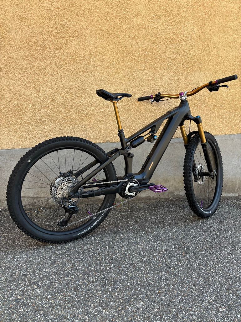 Used CUBE Ams Shimano Deore XT Di2 2026 Mountainbike, Black — image 2 of 12