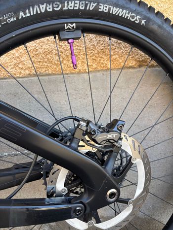 Used CUBE Ams Shimano Deore XT Di2 2026 Mountainbike, Black — image 10 of 12