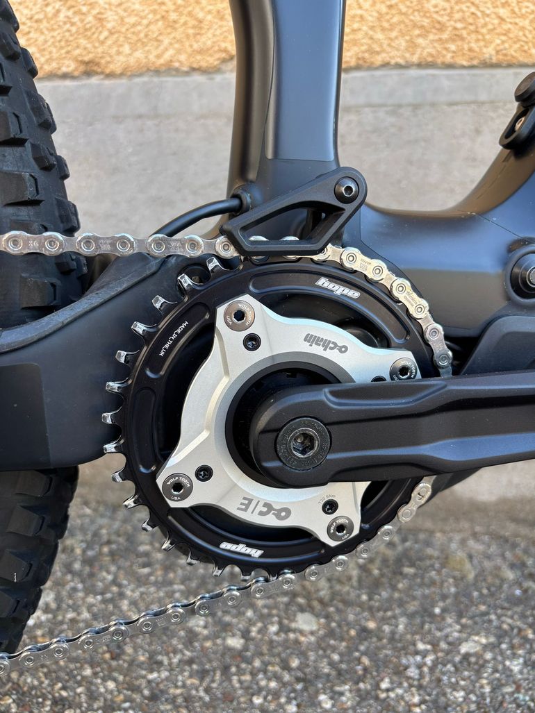 Used CUBE Ams Shimano Deore XT Di2 2026 Mountainbike, Black — image 4 of 12