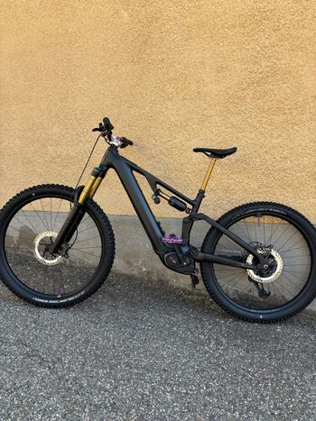 Used CUBE Ams Shimano Deore XT Di2 2026 Mountainbike, Black — image 9 of 12