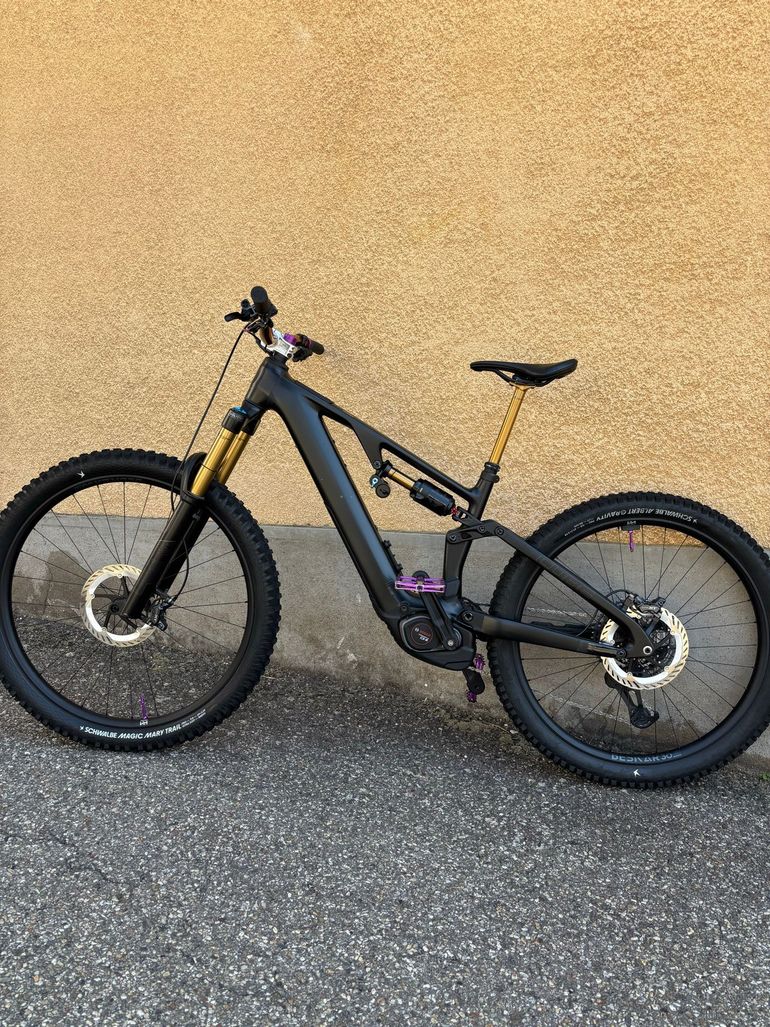 Used CUBE Ams Shimano Deore XT Di2 2026 Mountainbike, Black — image 9 of 12