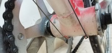 Used ATALA Custom Shimano Dura Ace 1990 Road & Gravel, White — image 6 of 6