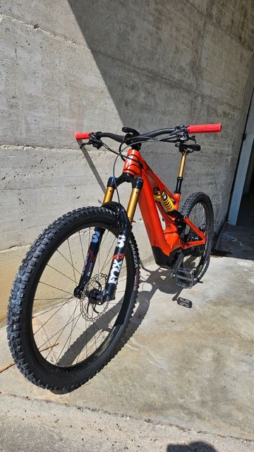 Gebrauchtes Specialized Turbo Levo Pro 2022 2022 Mountainbike, Rot — Bild 5 von 5