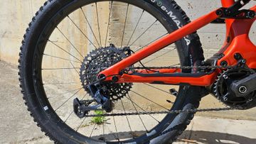 Gebrauchtes Specialized Turbo Levo Pro 2022 2022 Mountainbike, Rot — Bild 3 von 5