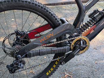 Używany Devinci Wilson XP 2017 2017 Mountainbike — zdjęcie 3 z 3