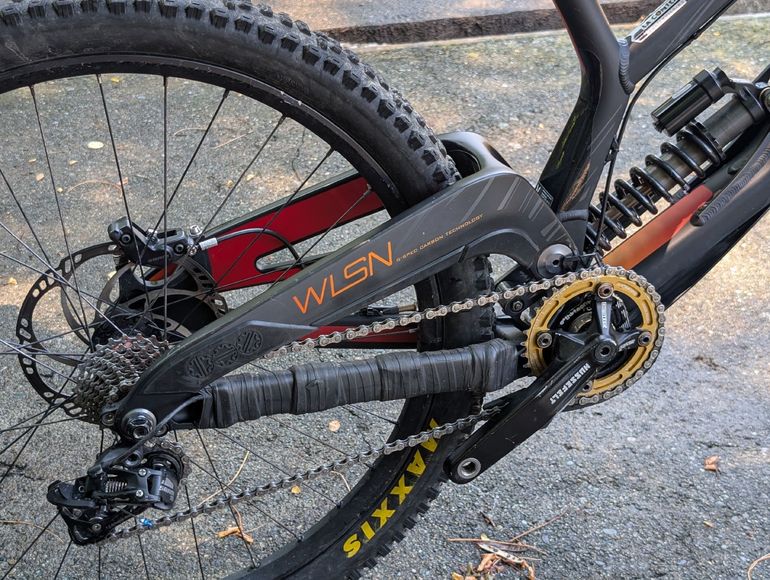 Używany Devinci Wilson XP 2017 2017 Mountainbike — zdjęcie 3 z 3