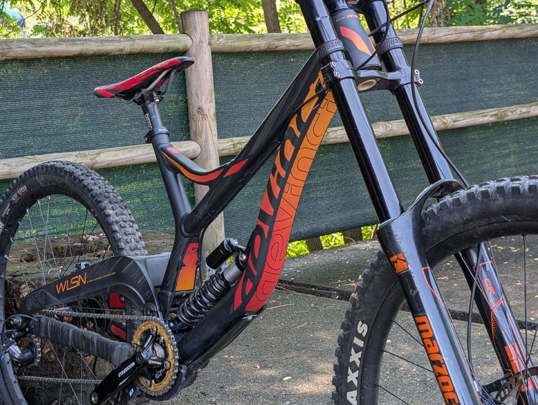 Używany Devinci Wilson XP 2017 2017 Mountainbike — zdjęcie 2 z 3
