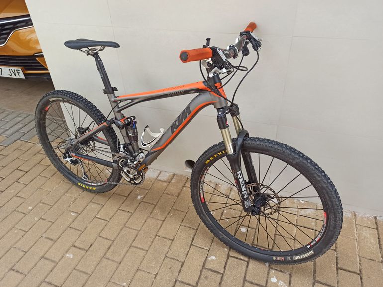 KTM Phinx 2015 Mountainbike de segunda mano, Naranja — imagen 2 de 6