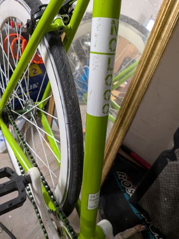 Używany No bra Fixed 2018 Urban — zdjęcie 5 z 5