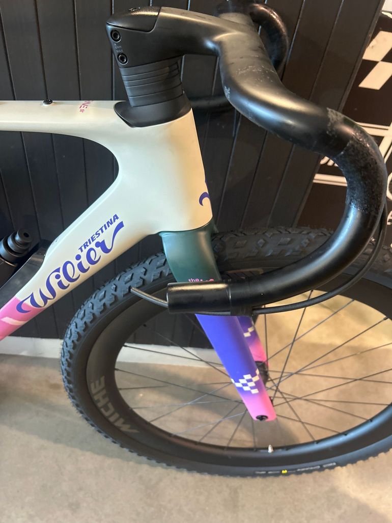 Used Wilier Rave Frameset 2027 Road & Gravel, Purple — image 2 of 4