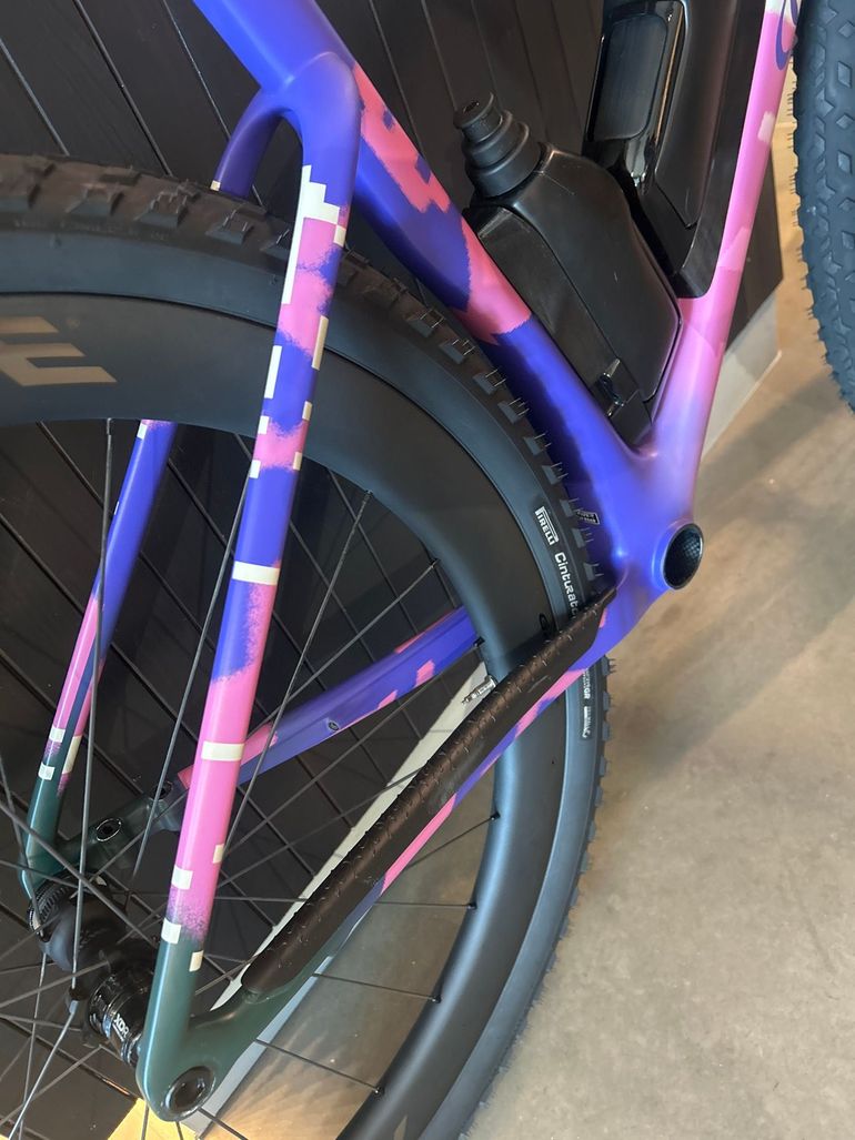Used Wilier Rave Frameset 2027 Road & Gravel, Purple — image 3 of 4
