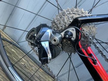 Used Focus Izalco Shimano Dura Ace Di2 2016 Road & Gravel, Red — image 3 of 13