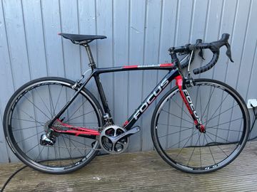 Używany Focus Izalco Shimano Dura Ace Di2 2016 Road & Gravel