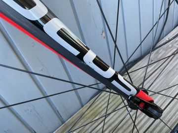 Used Focus Izalco Shimano Dura Ace Di2 2016 Road & Gravel, Red — image 7 of 13