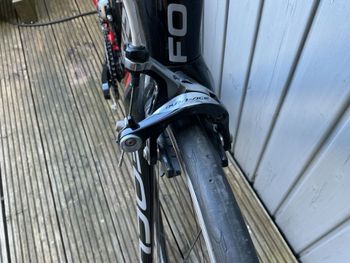 Used Focus Izalco Shimano Dura Ace Di2 2016 Road & Gravel, Red — image 6 of 13