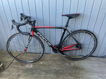 Used Focus Izalco Shimano Dura Ace Di2 2016 Road & Gravel, Red — image 9 of 13
