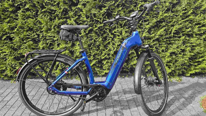 Použité Flyer Gotour 6 7.23 49WA 500Wh Blue 220 2020 Urban & Touring