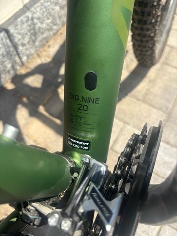 Używany Merida BIG NINE 20 2022 2022 Mountainbike — zdjęcie 9 z 10