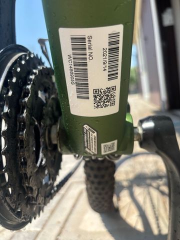 Używany Merida BIG NINE 20 2022 2022 Mountainbike — zdjęcie 10 z 10
