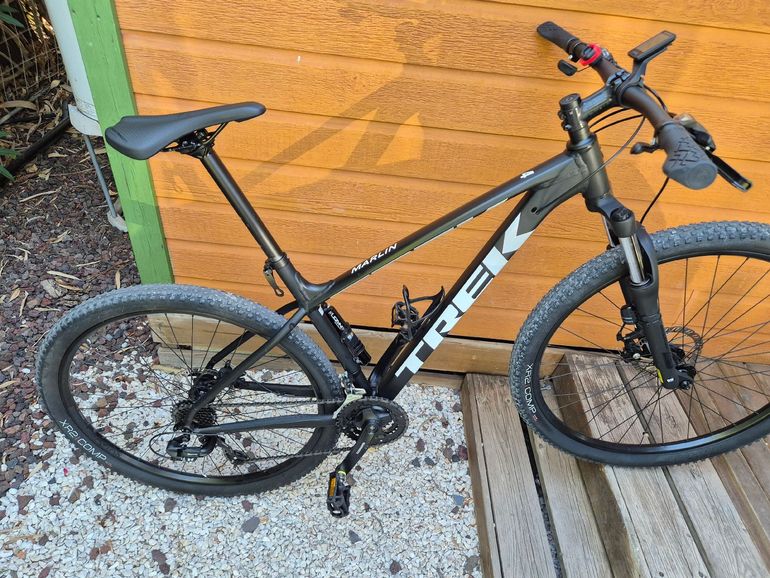 Brugt Trek Marlin 4 Gen 2 2024 2024 Mountainbike — billede 4 af 5