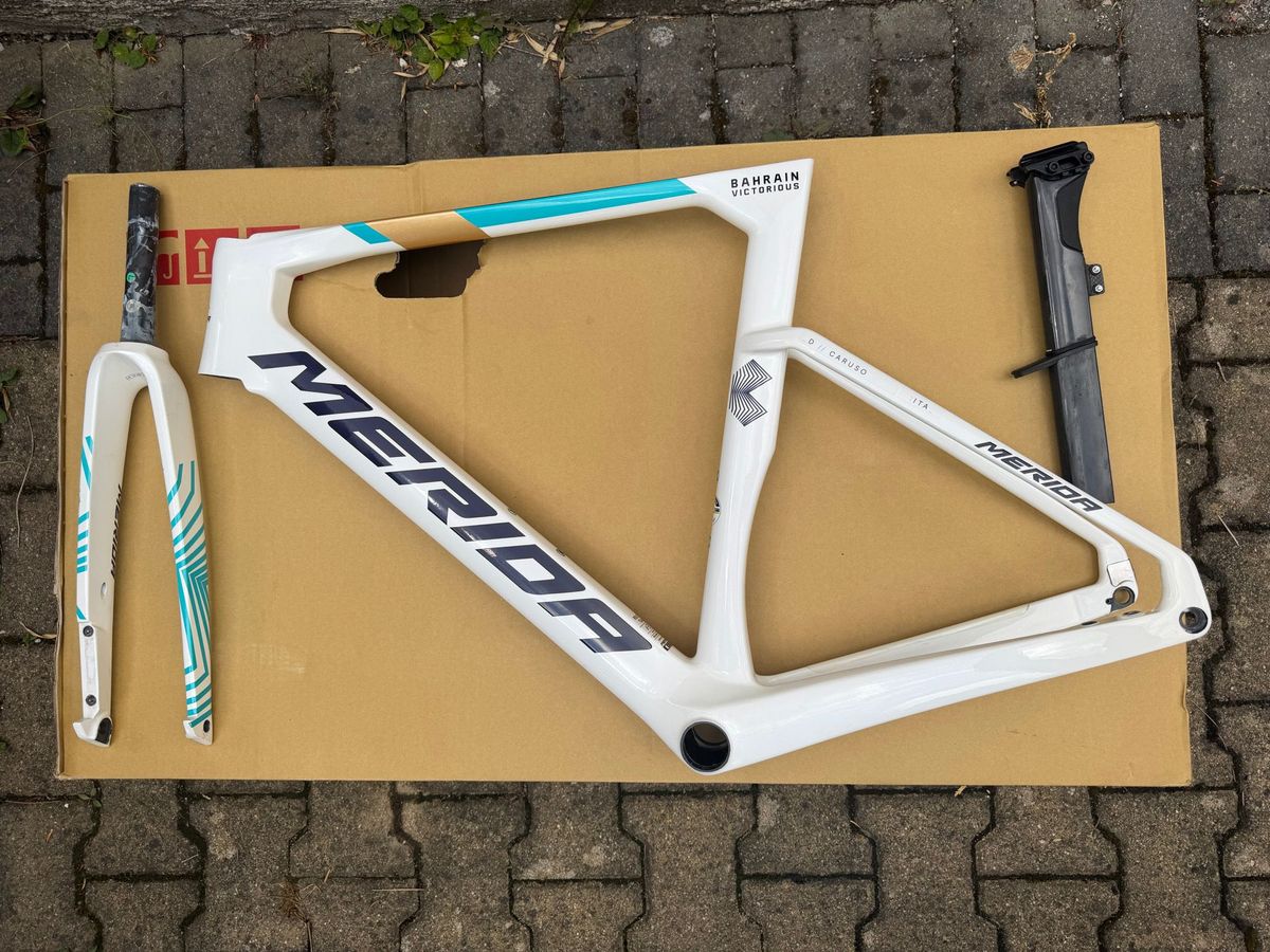 Merida REACTO TEAM 2026 Frameset | buycycle