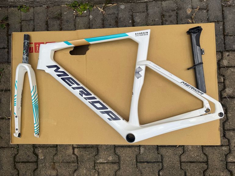 Merida REACTO TEAM 2026 Frameset 2026 Road & Gravel d'occasion — image 3 sur 3