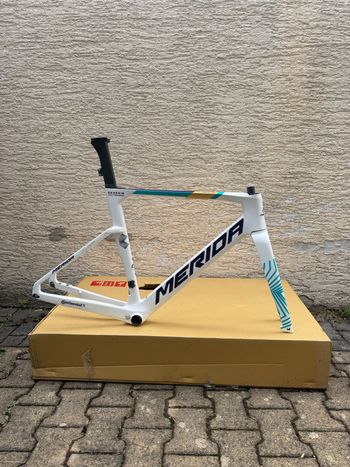 Used Merida REACTO TEAM 2026 Frameset 2026 Road & Gravel