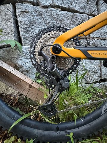 Gebrauchtes Trek Fuel EXe 9.8 2023 2023 Mountainbike, Orange, 29 — Bild 3 von 14