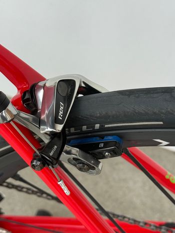 Used Pasculli Pradello 2019 Road & Gravel, Red — image 6 of 6