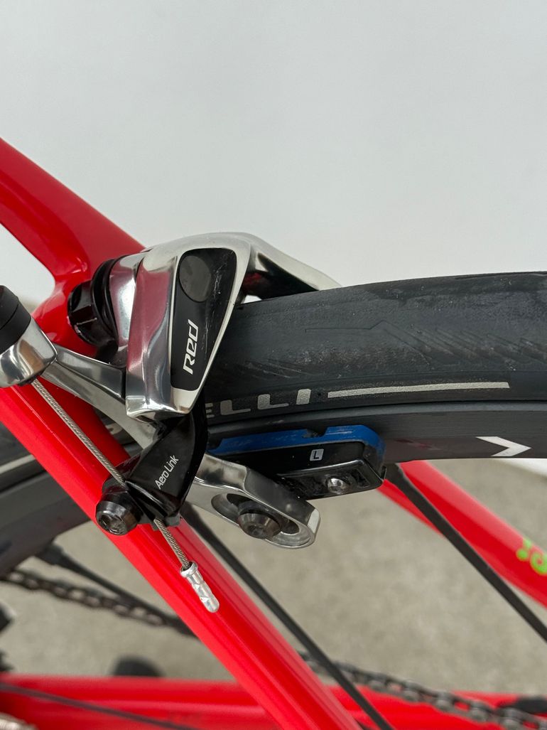 Used Pasculli Pradello 2019 Road & Gravel, Red — image 6 of 6