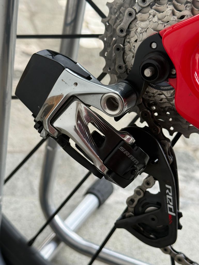 Used Pasculli Pradello 2019 Road & Gravel, Red — image 4 of 6