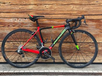 Used Pasculli Pradello 2019 Road & Gravel, Red — image 2 of 6