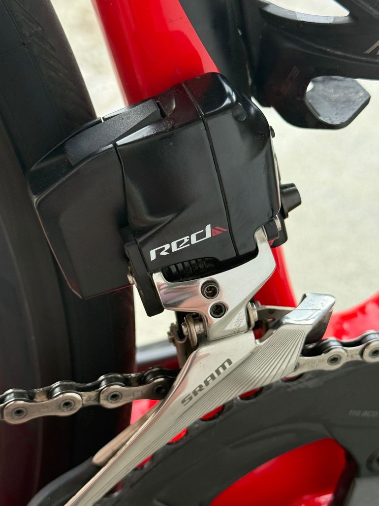Used Pasculli Pradello 2019 Road & Gravel, Red — image 3 of 6