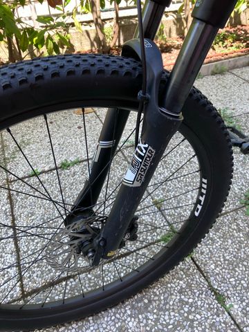 Used Vitus Nucleus 26 2022 2022 Mountainbike, Blue — image 11 of 16