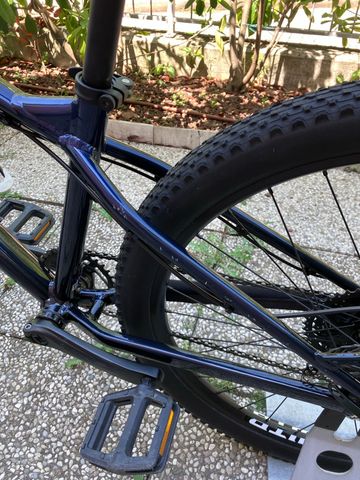 Used Vitus Nucleus 26 2022 2022 Mountainbike, Blue — image 10 of 16
