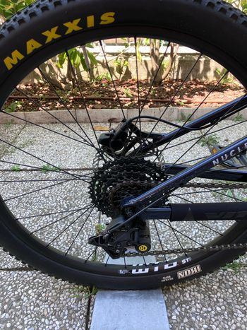 Gebrauchtes Vitus Nucleus 26 2022 2022 Mountainbike, Blau — Bild 4 von 16
