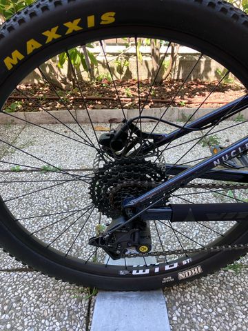 Used Vitus Nucleus 26 2022 2022 Mountainbike, Blue — image 4 of 16