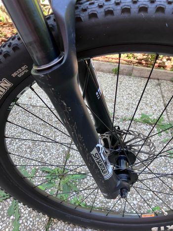 Gebrauchtes Vitus Nucleus 26 2022 2022 Mountainbike, Blau — Bild 7 von 16